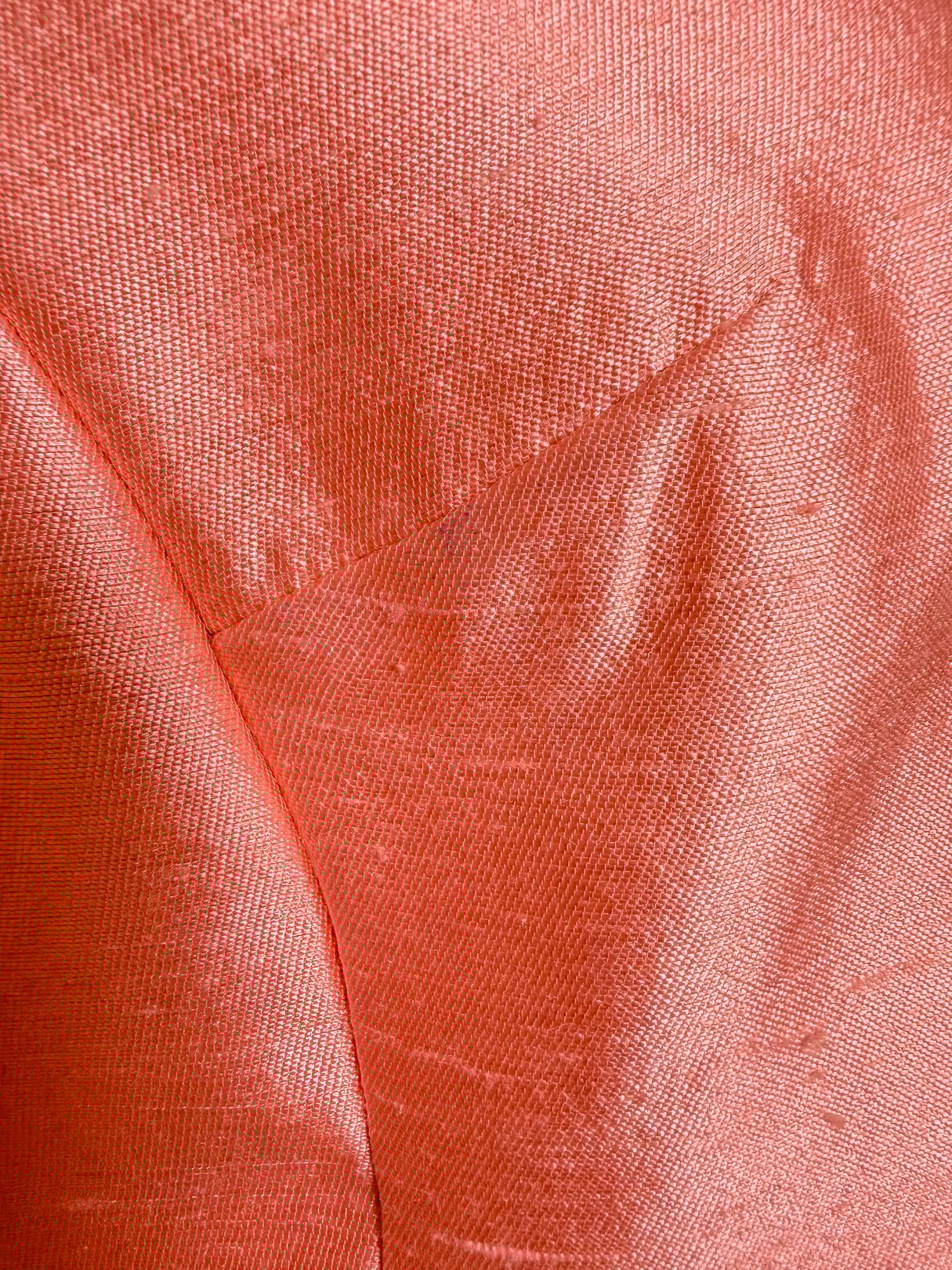 Pearl Collar Pink Shift Dress