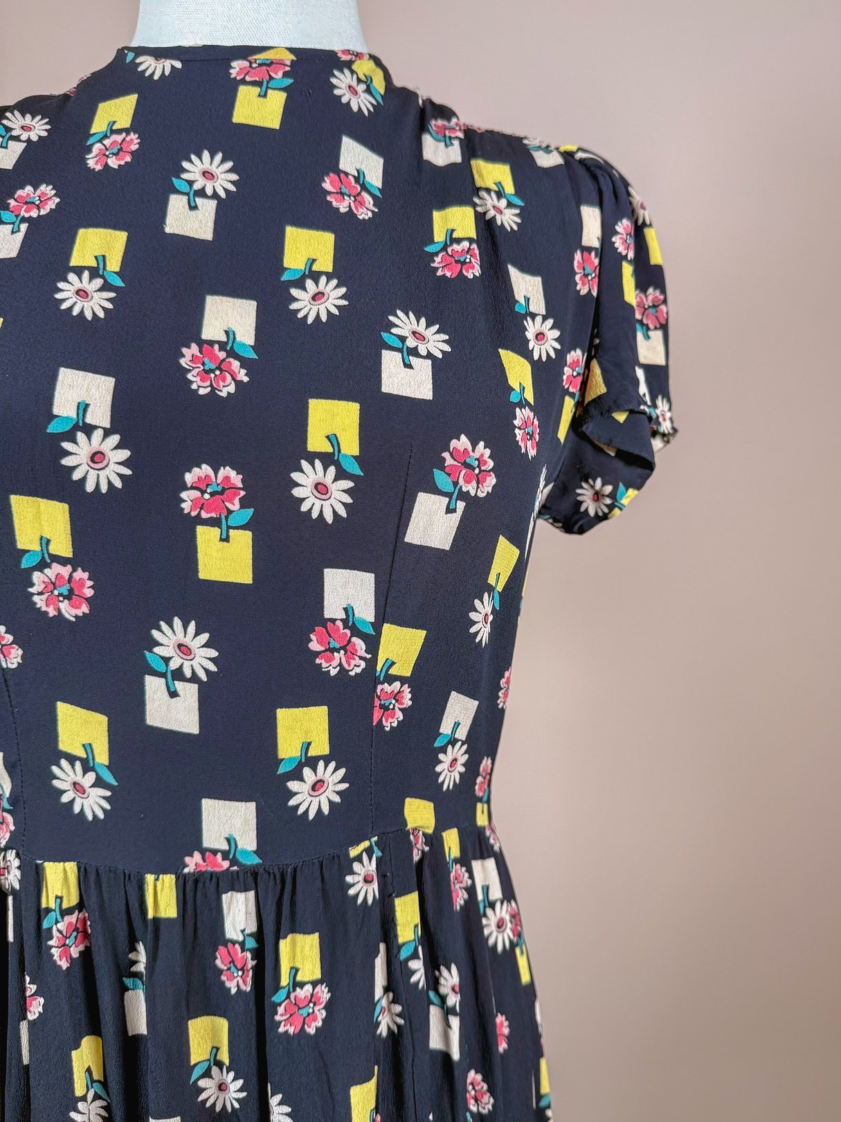 Novelty Floral Print Dress · Junior Fashions by Carole King