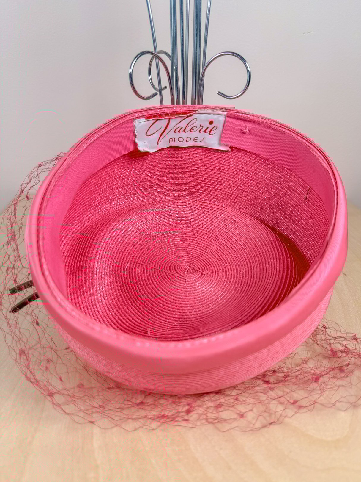 Valerie Modes Flower Hat