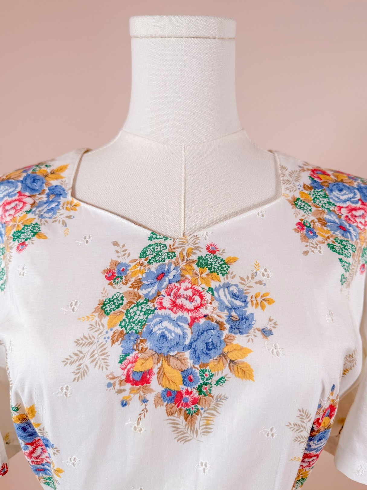 Novelty Floral Print Dress · Junior Fashions by Carole King