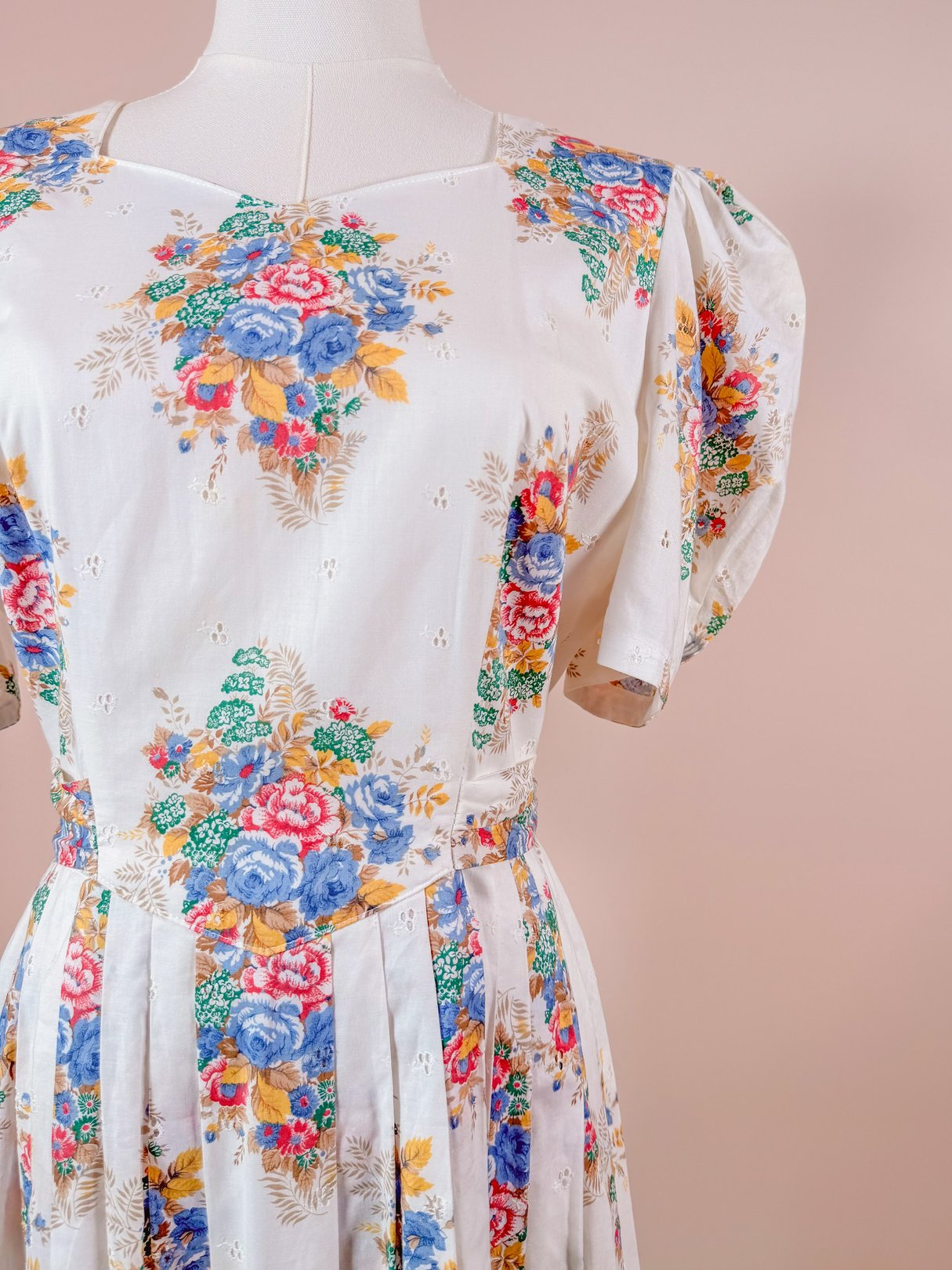 Novelty Floral Print Dress · Junior Fashions by Carole King