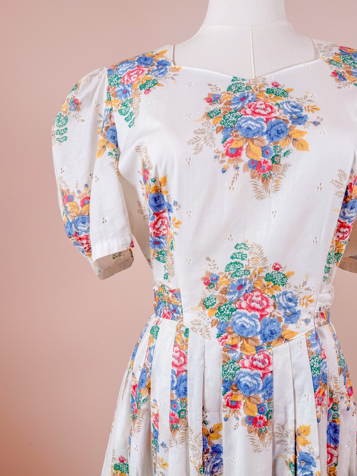 Novelty Floral Print Dress · Junior Fashions by Carole King