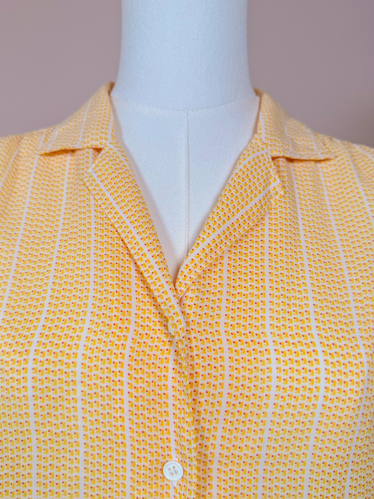 Sunlight Dot Blouse