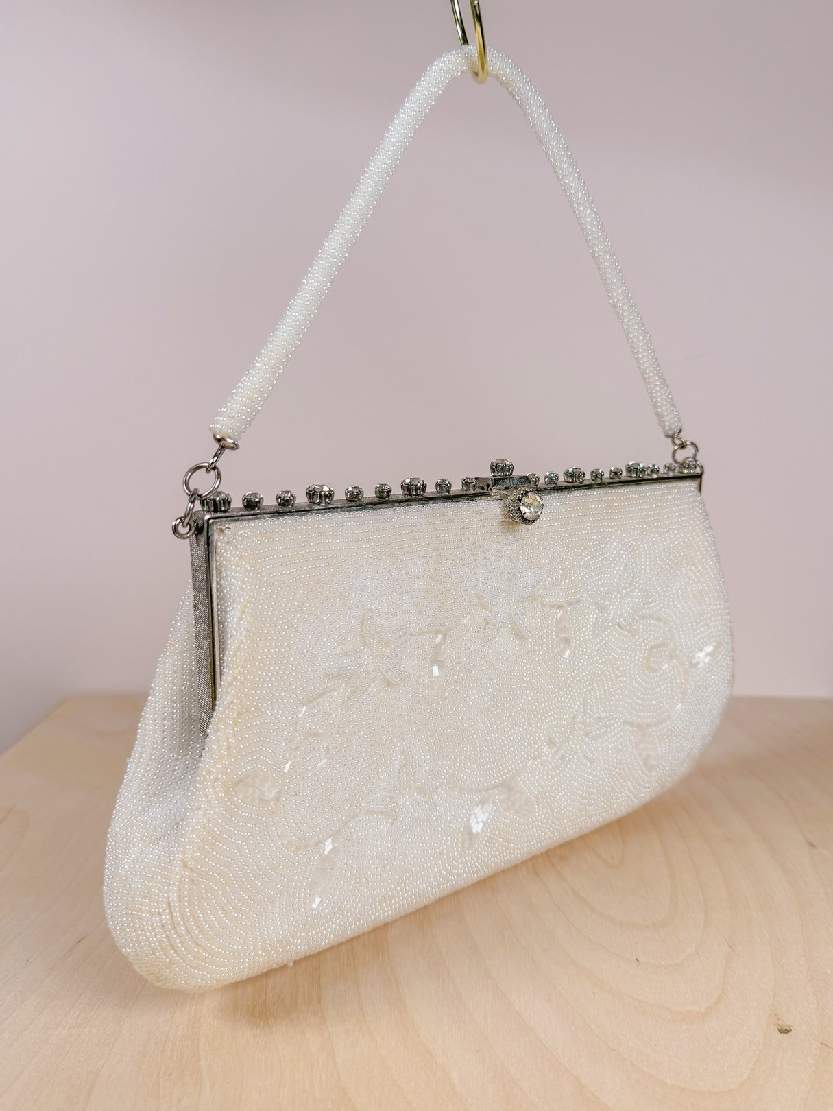 Heirloom Beaded Handbag