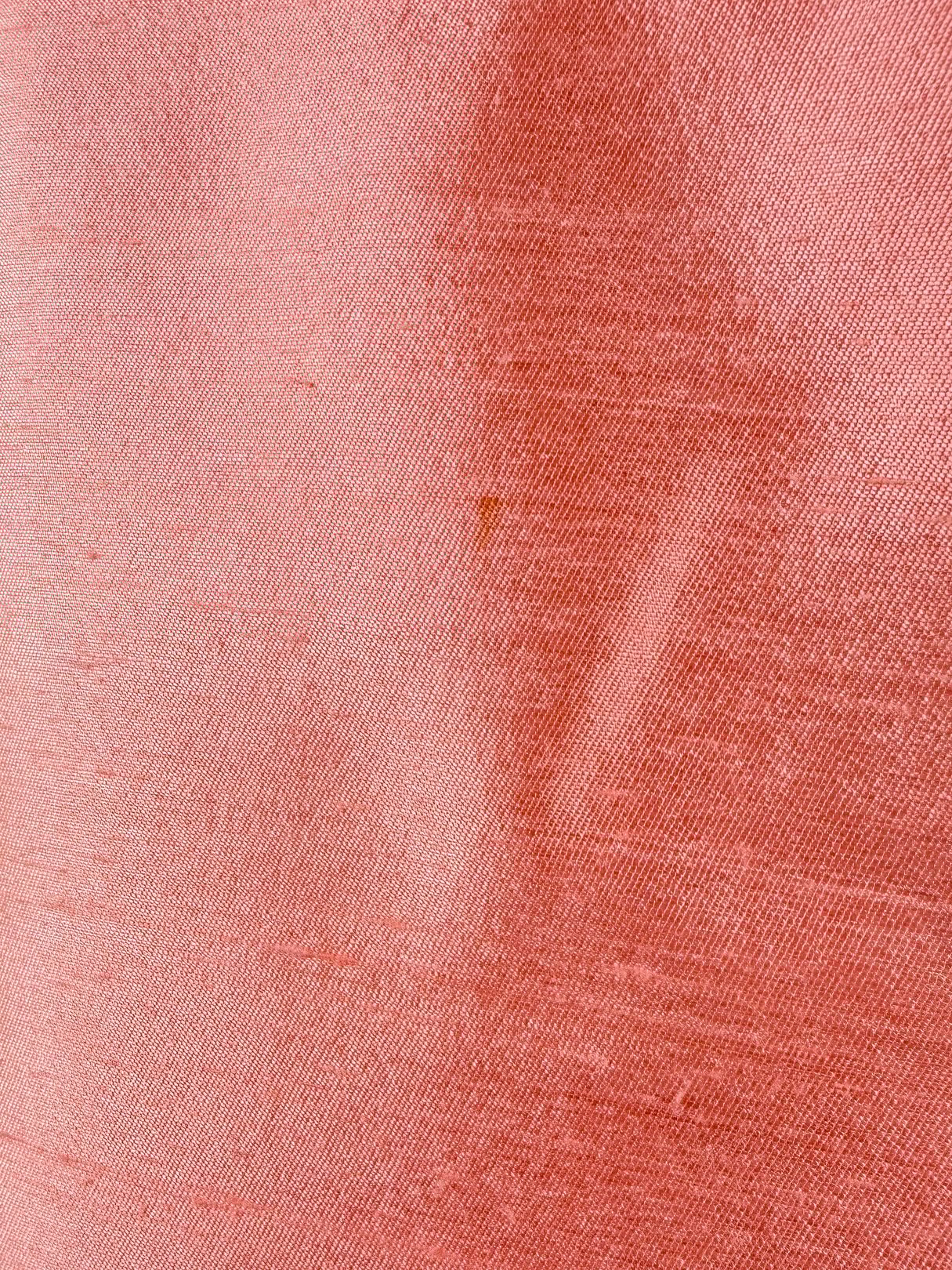 Pearl Collar Pink Shift Dress