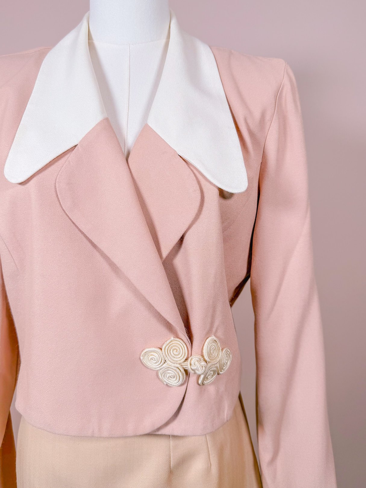 Louis Snyder Blush Jacket