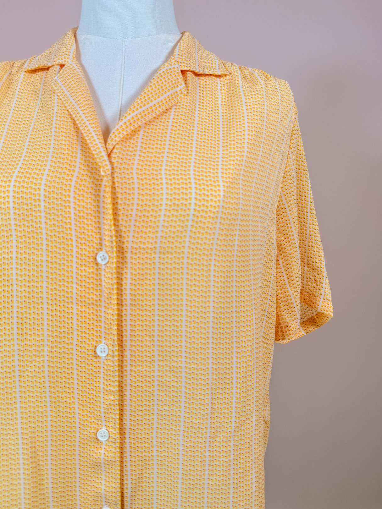 Sunlight Dot Blouse