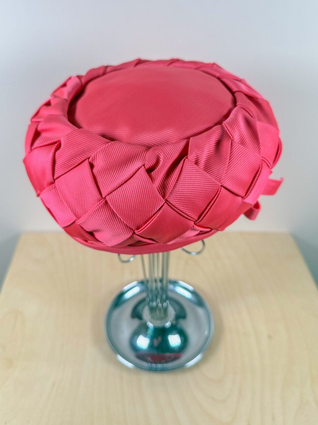 Norman Paulvin New York Pink Hat