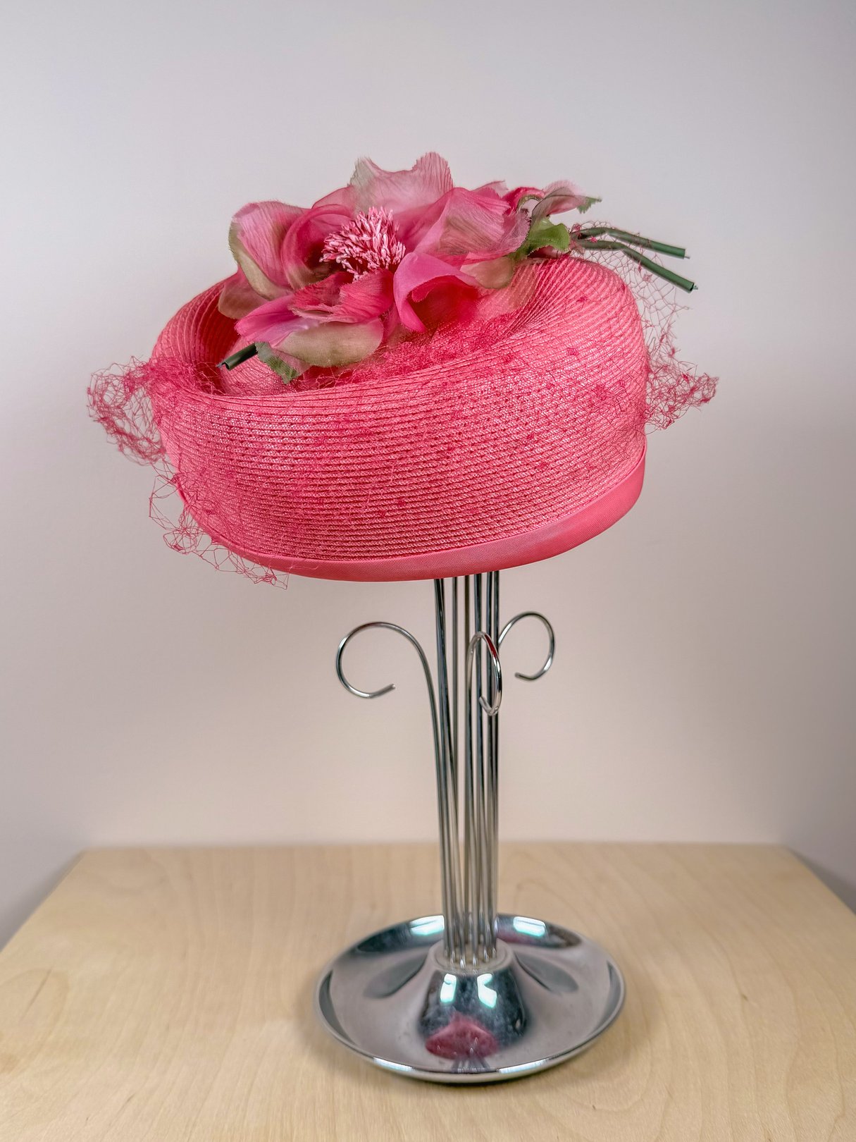 Valerie Modes Flower Hat