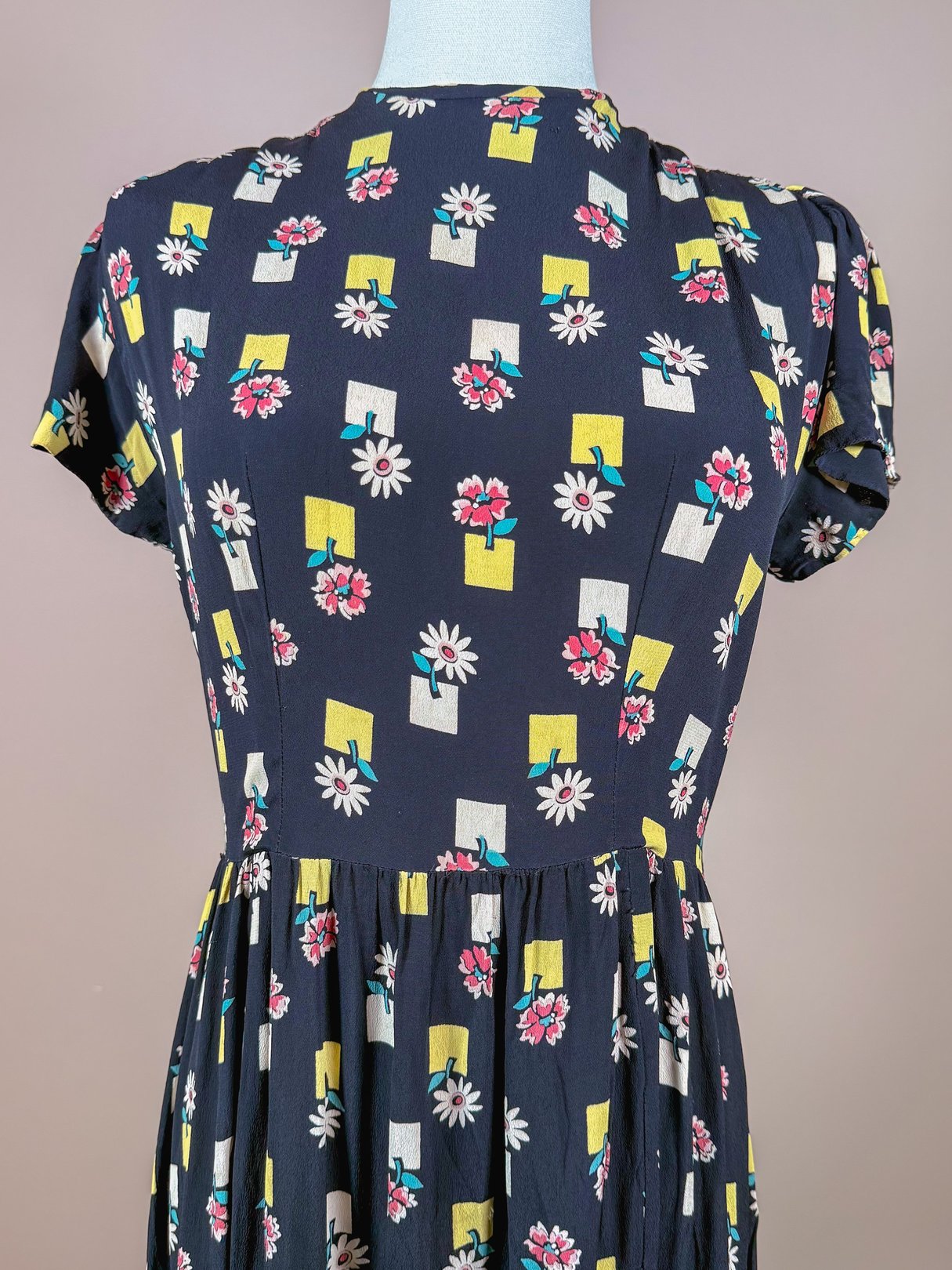 Novelty Floral Print Dress · Junior Fashions by Carole King