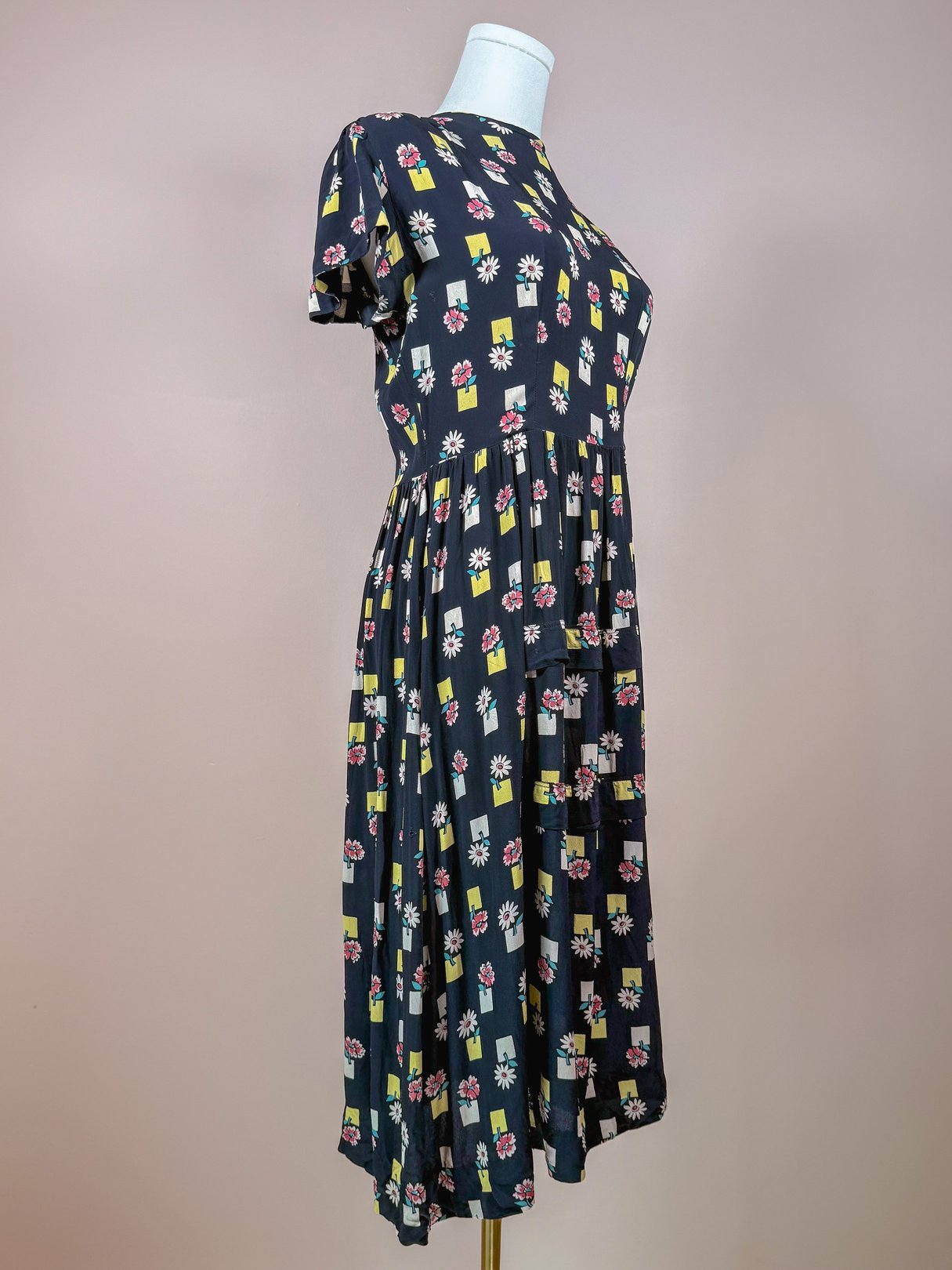 Novelty Floral Print Dress · Junior Fashions by Carole King