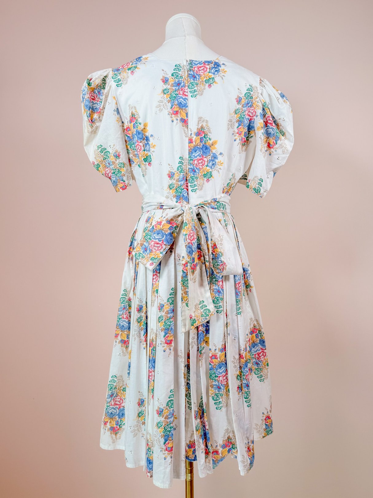 Novelty Floral Print Dress · Junior Fashions by Carole King