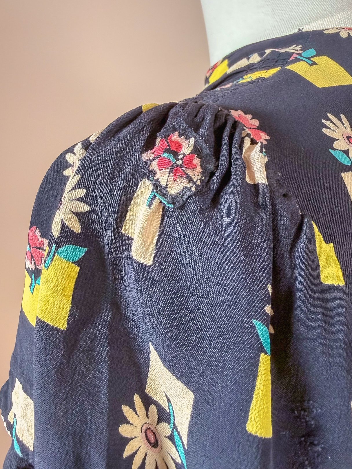 Novelty Floral Print Dress · Junior Fashions by Carole King