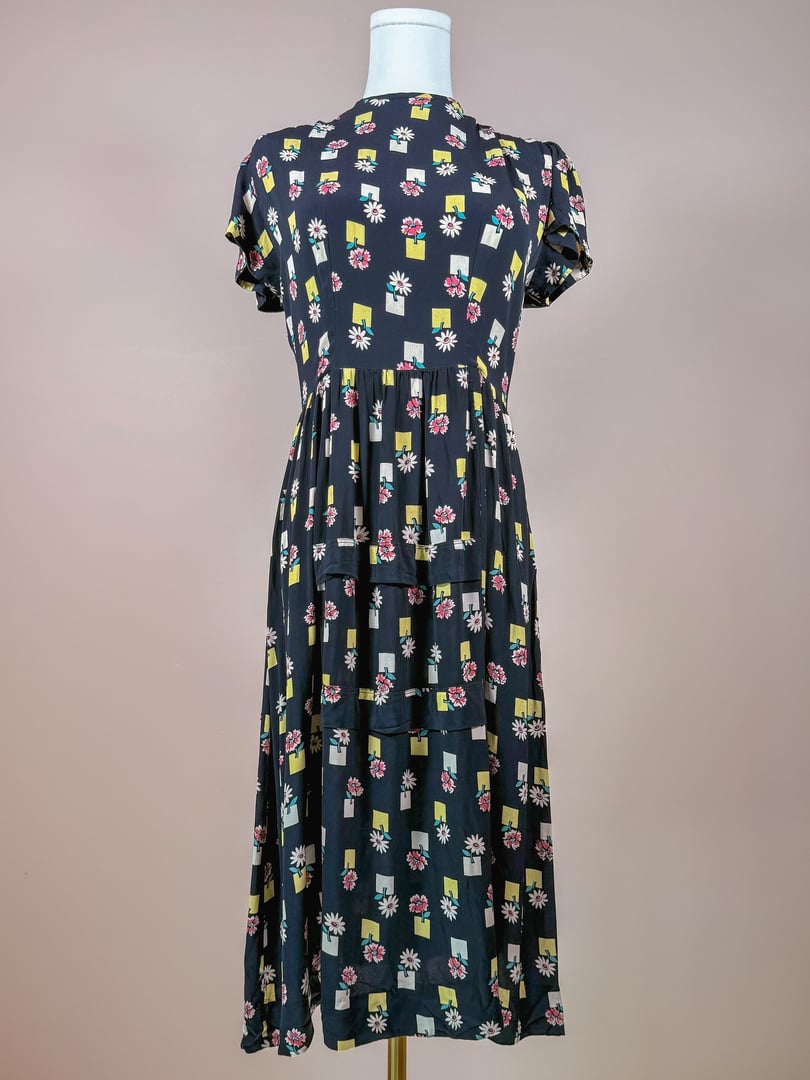 Novelty Floral Print Dress · Junior Fashions by Carole King