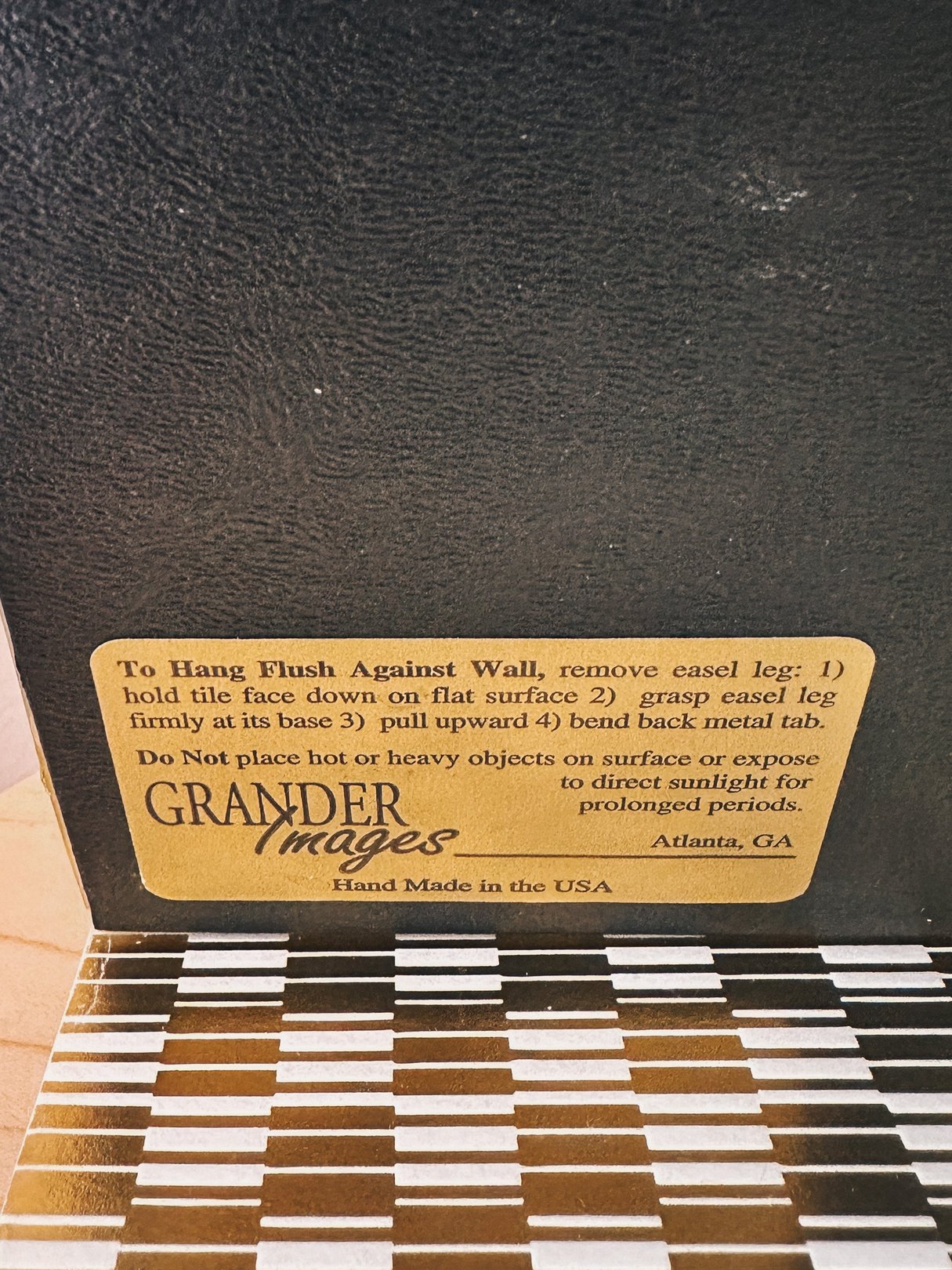 Matisse "La fille aux yeux verts" ceramic portrait featuring a yellow design, categorized under 1970s home decor for women.