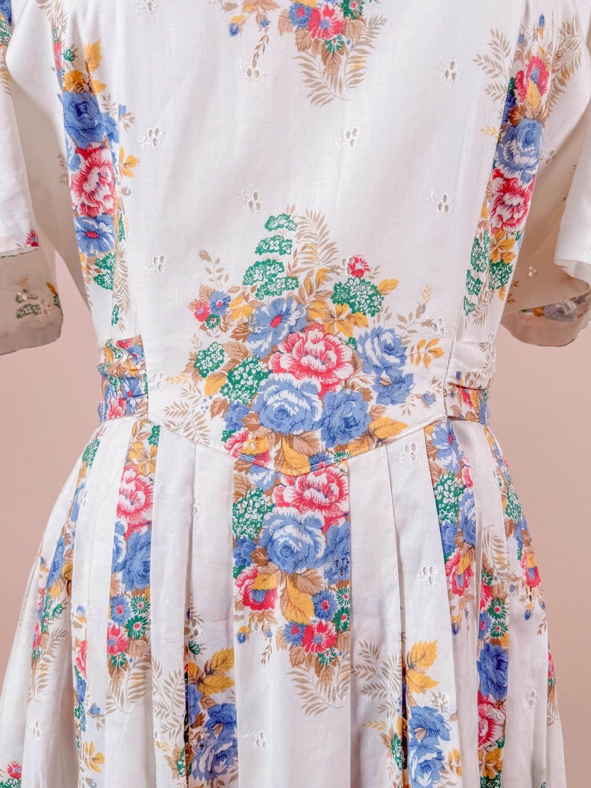 Novelty Floral Print Dress · Junior Fashions by Carole King