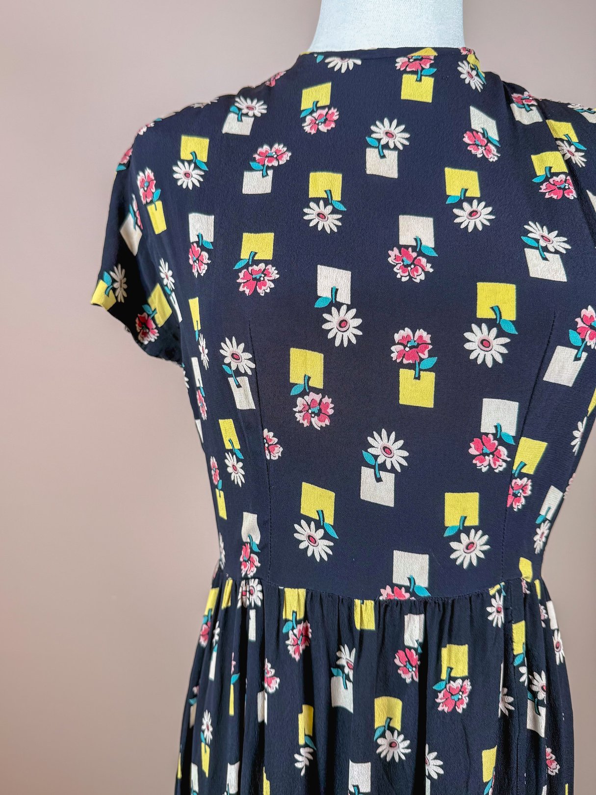 Novelty Floral Print Dress · Junior Fashions by Carole King