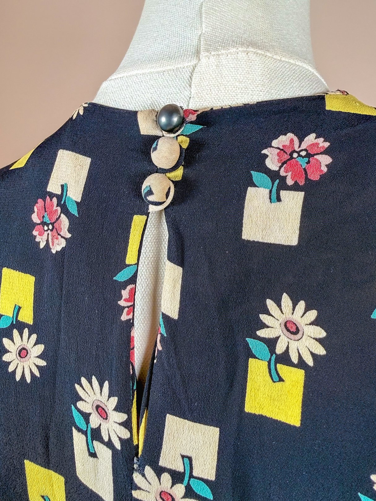 Novelty Floral Print Dress · Junior Fashions by Carole King