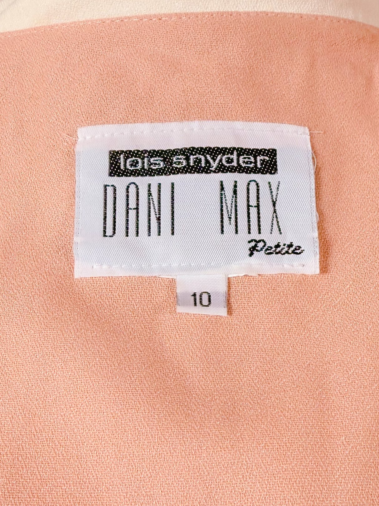 Louis Snyder Blush Jacket