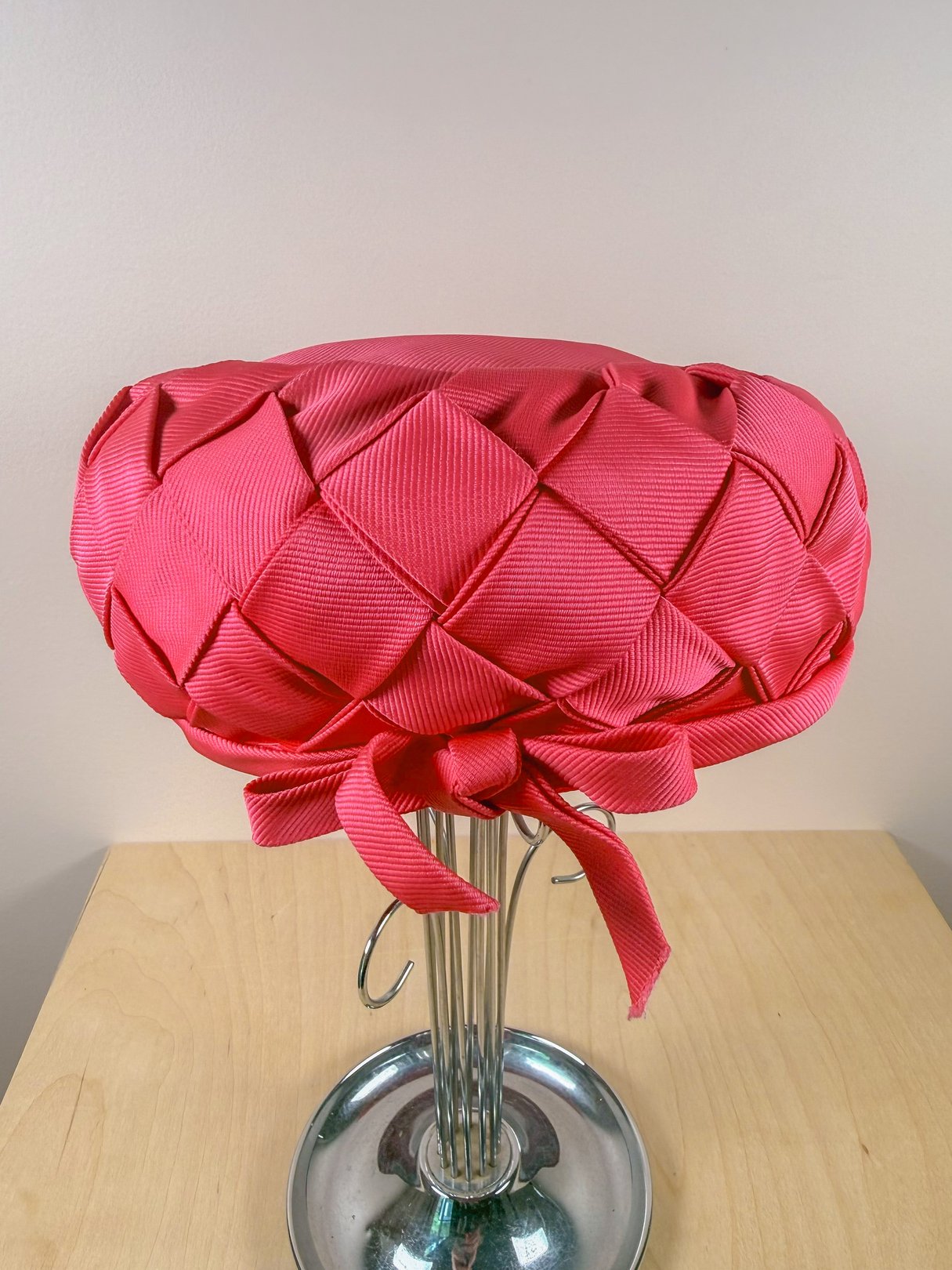 Norman Paulvin New York Pink Hat