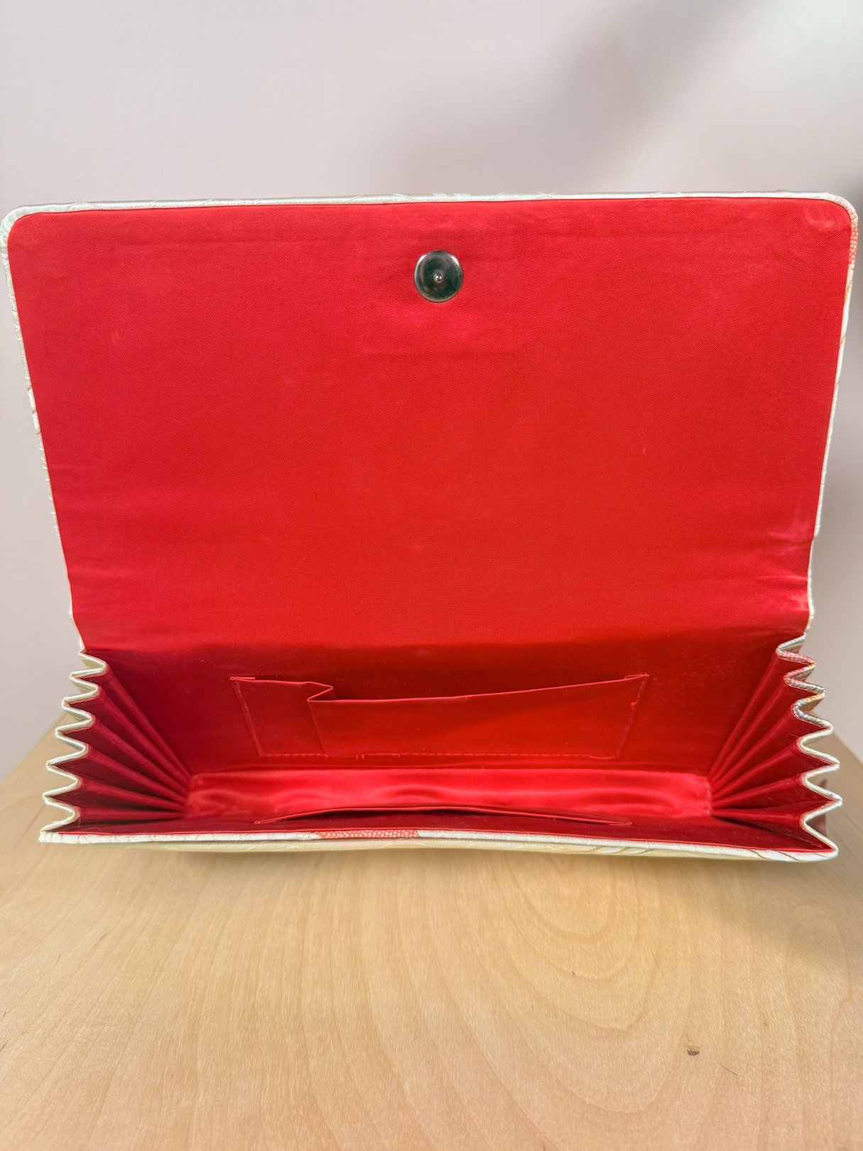 Japanese Print Clutch