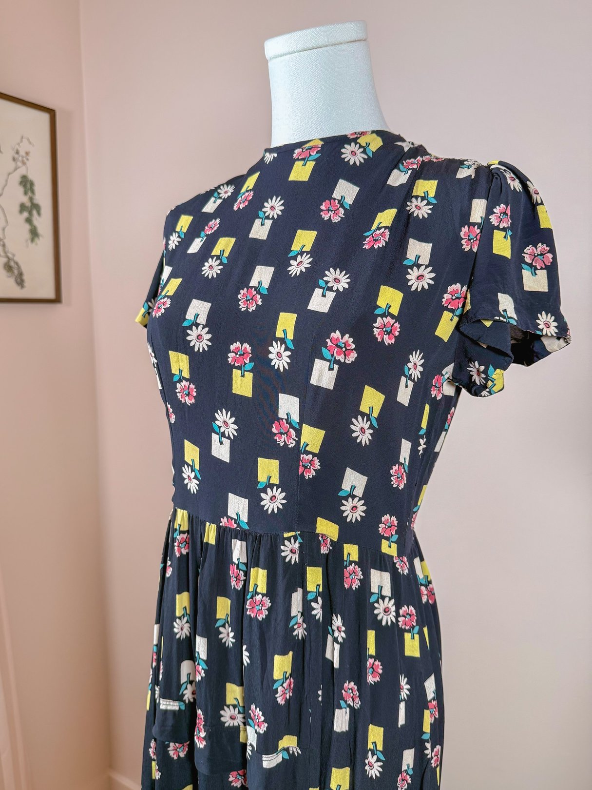 Novelty Floral Print Dress · Junior Fashions by Carole King