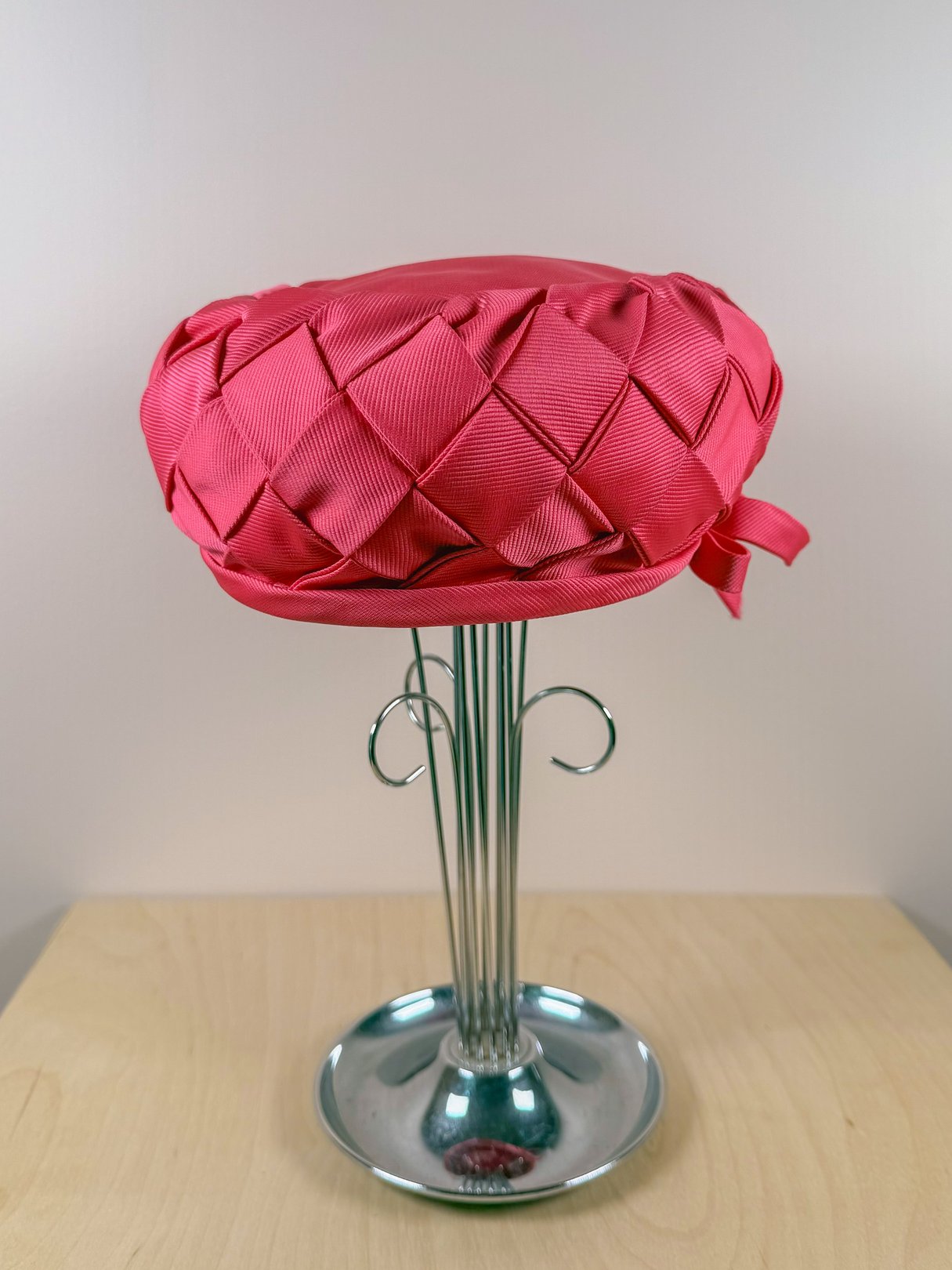 Norman Paulvin New York Pink Hat