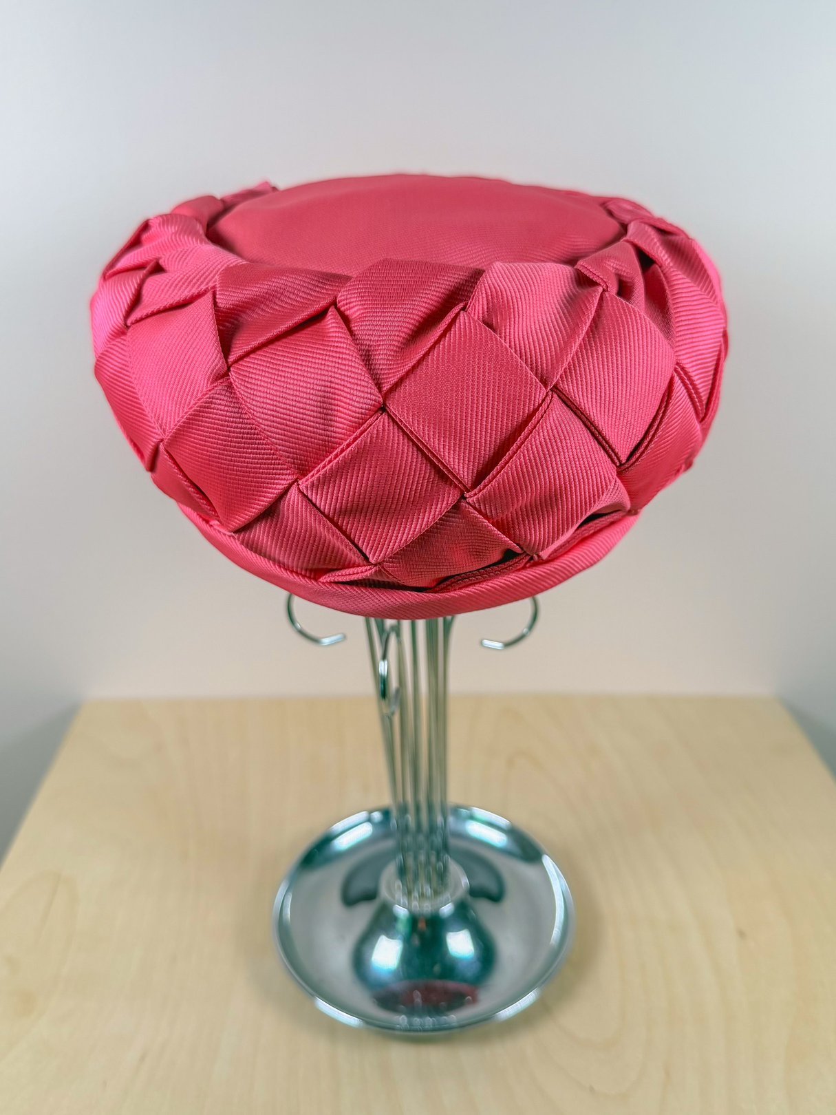 Norman Paulvin New York Pink Hat