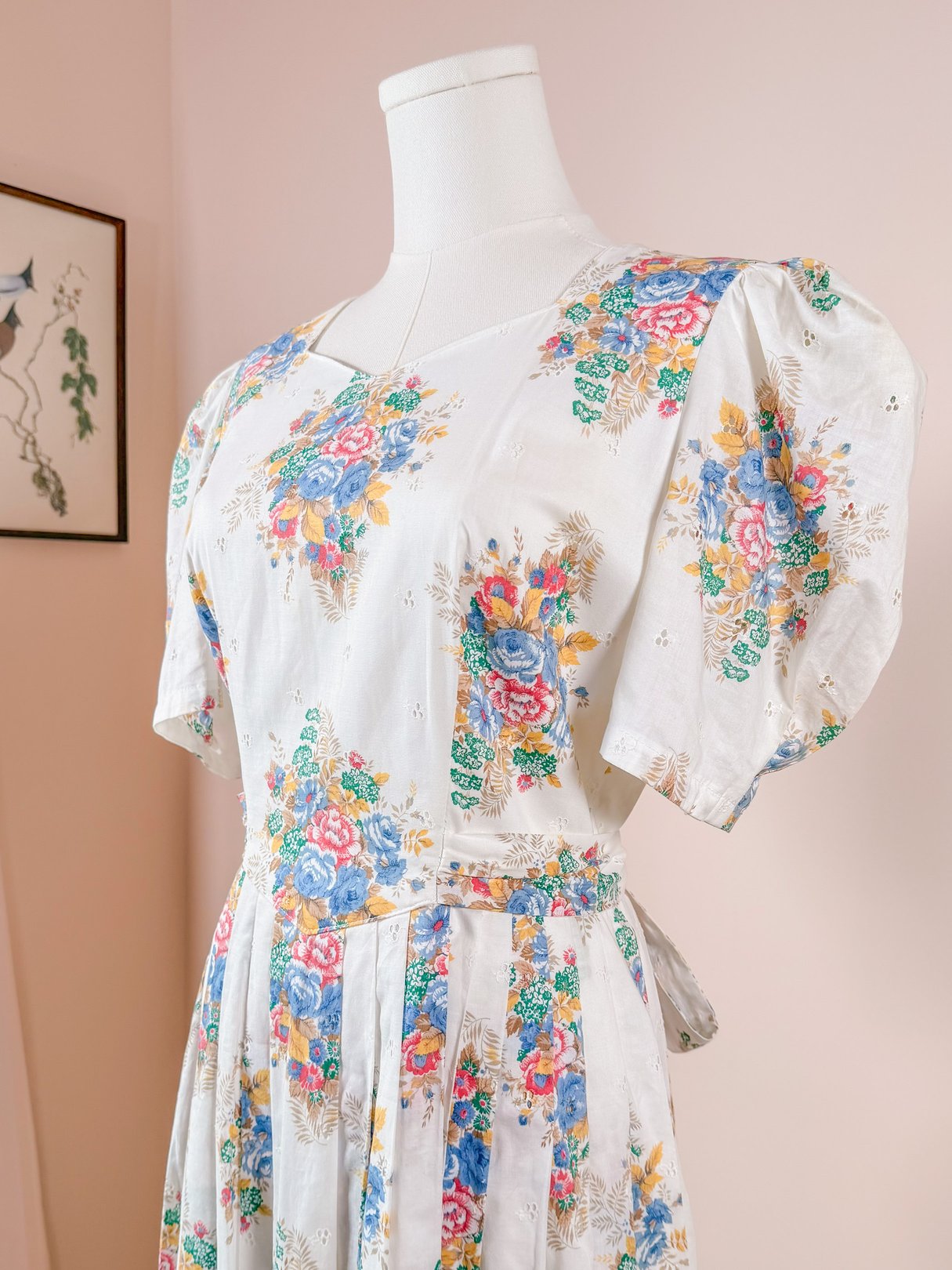 Novelty Floral Print Dress · Junior Fashions by Carole King