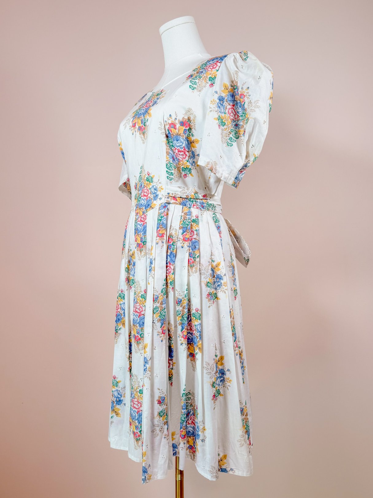 Novelty Floral Print Dress · Junior Fashions by Carole King