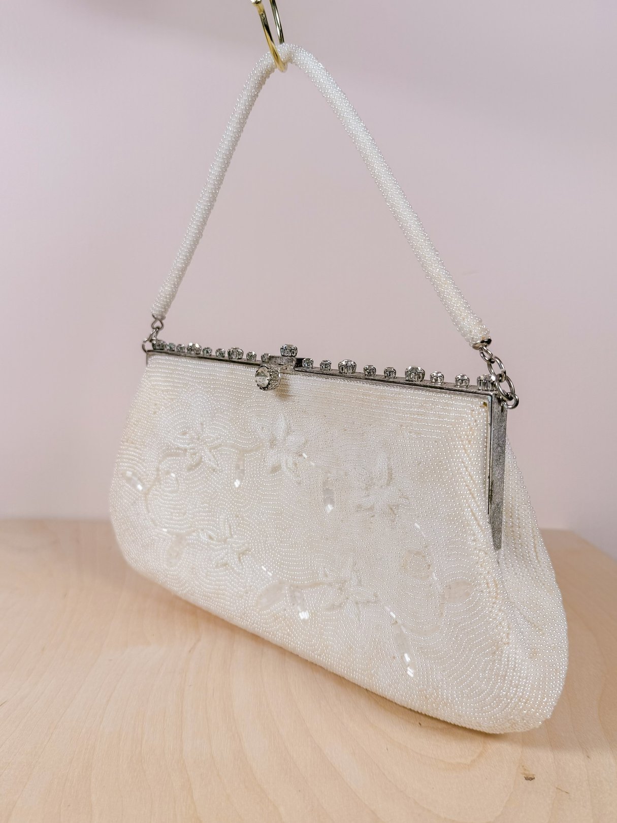 Heirloom Beaded Handbag