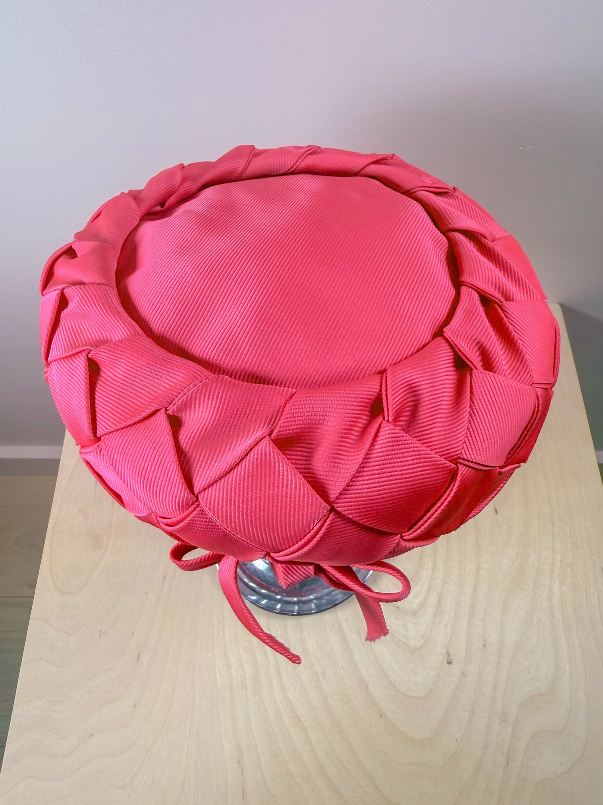 Norman Paulvin New York Pink Hat