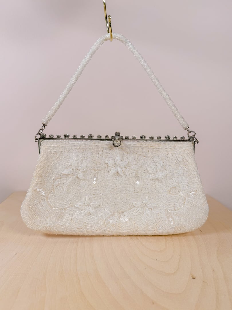 Heirloom Beaded Handbag