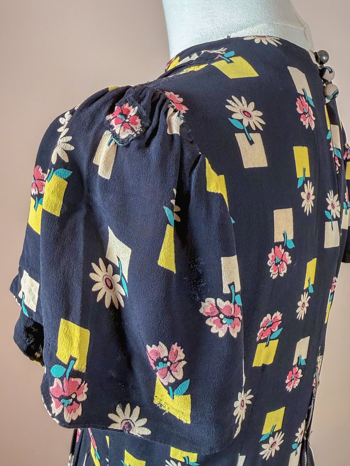 Novelty Floral Print Dress · Junior Fashions by Carole King