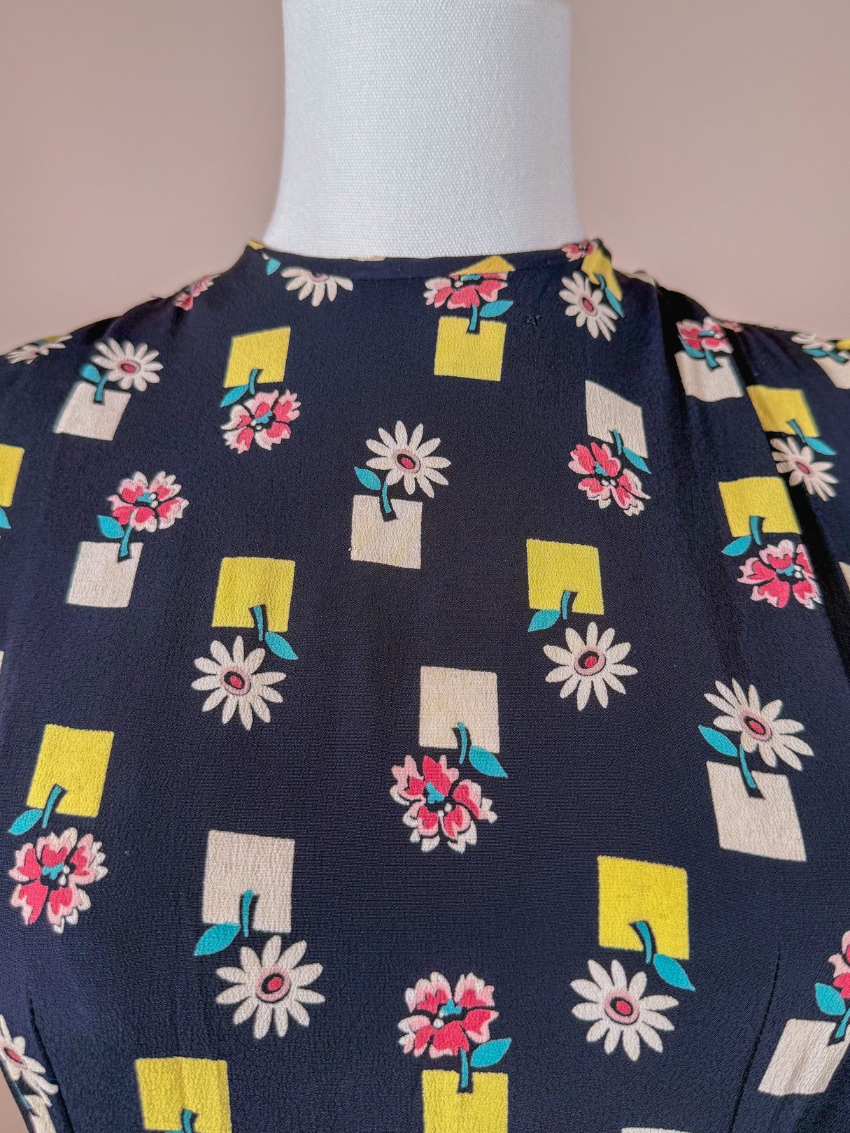 Novelty Floral Print Dress · Junior Fashions by Carole King