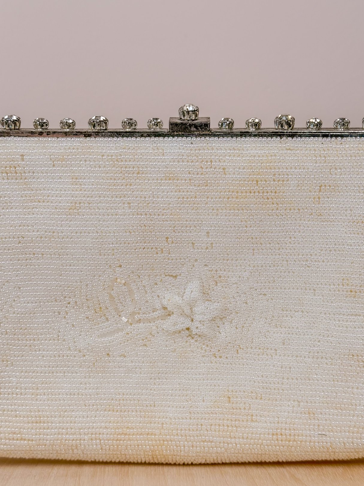 Heirloom Beaded Handbag