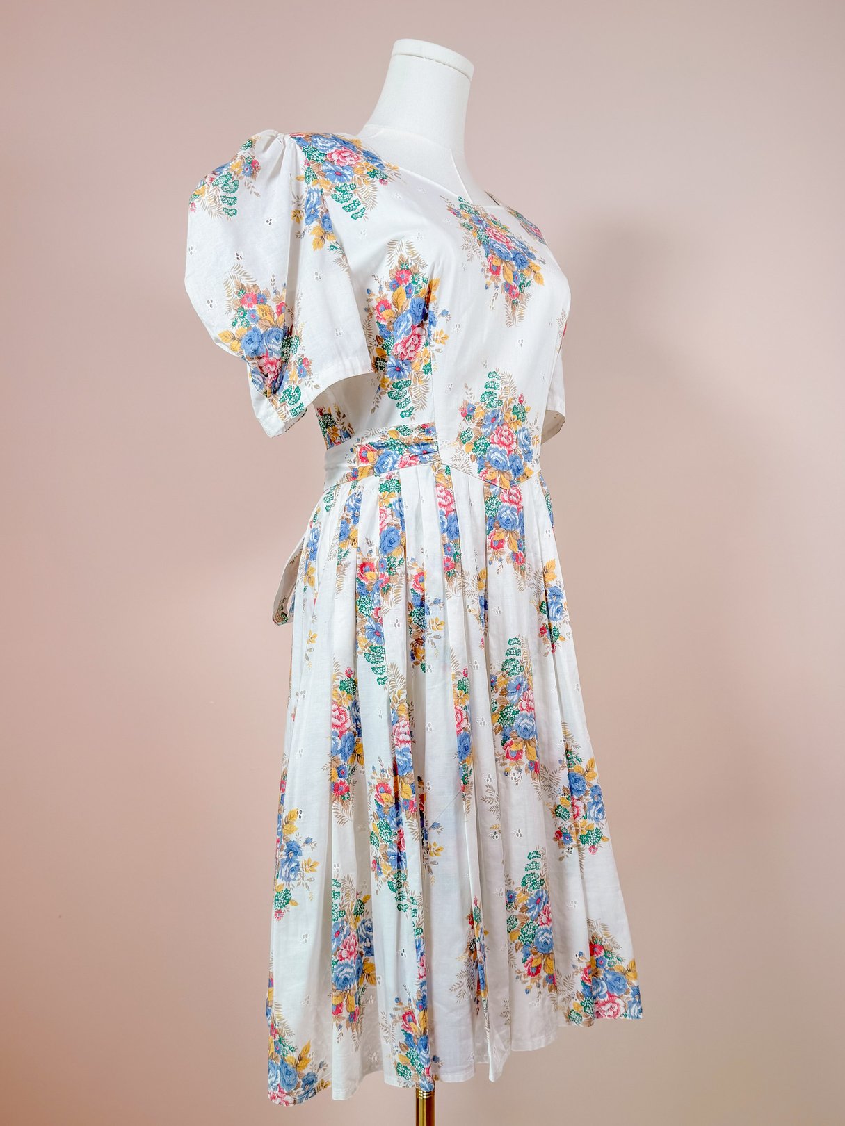 Novelty Floral Print Dress · Junior Fashions by Carole King
