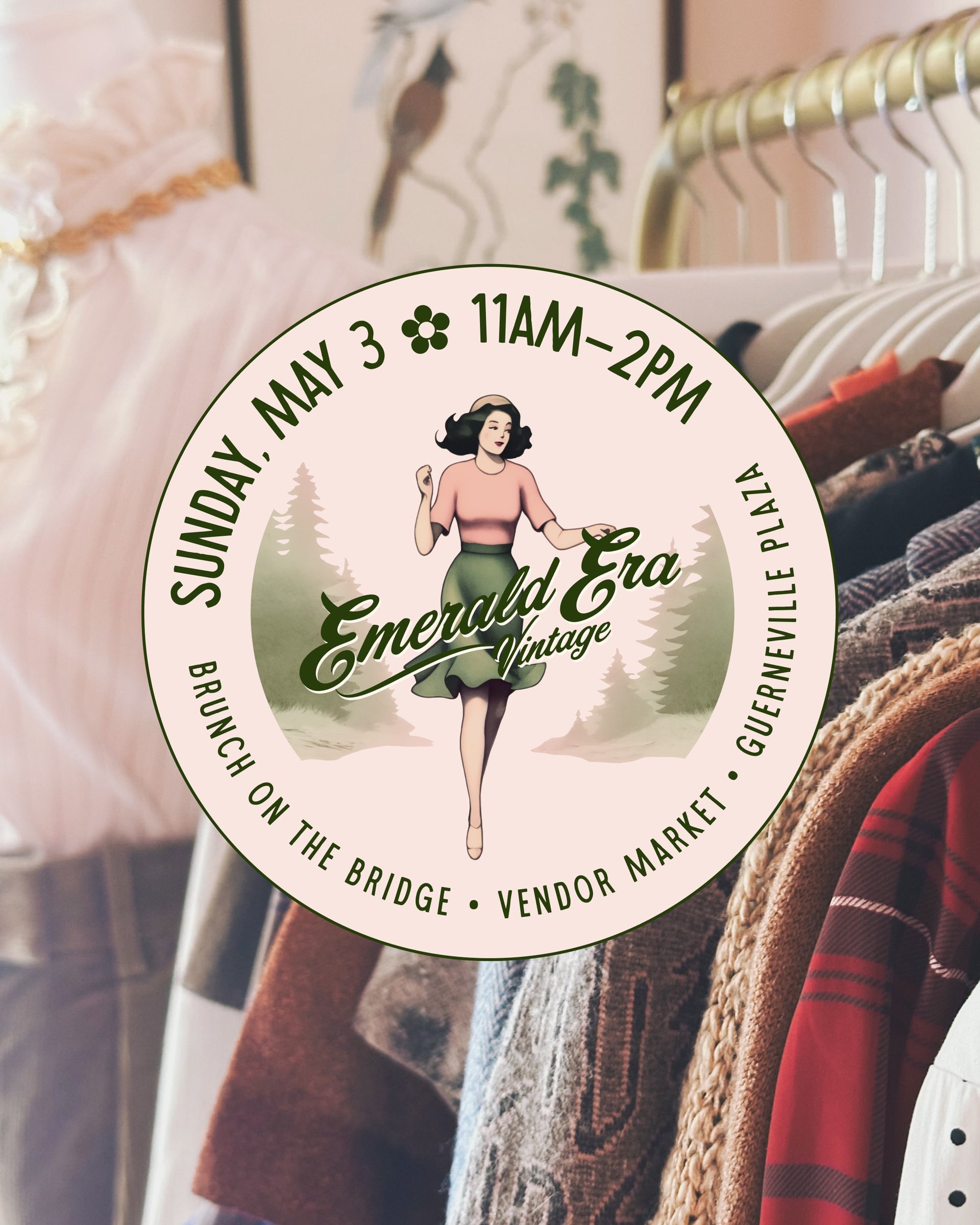 Outdoor Market:
Brunch on the Bridge flyer