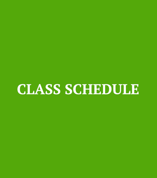 Class Schedule