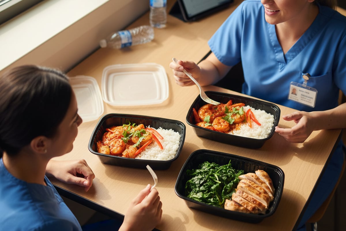 Skilled Nursing meal program