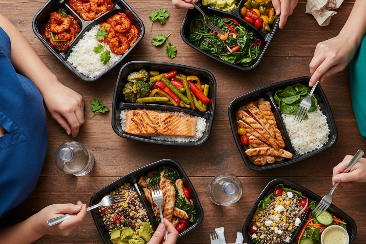 Clinical Trials meal program