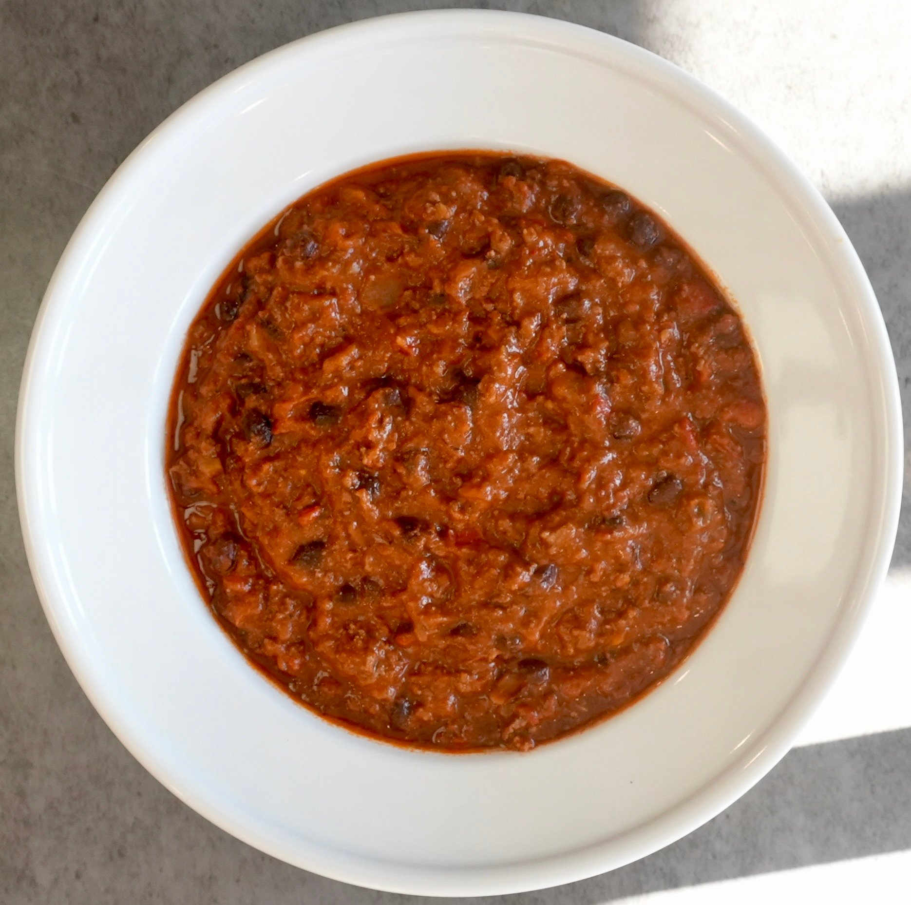 Bison Chili