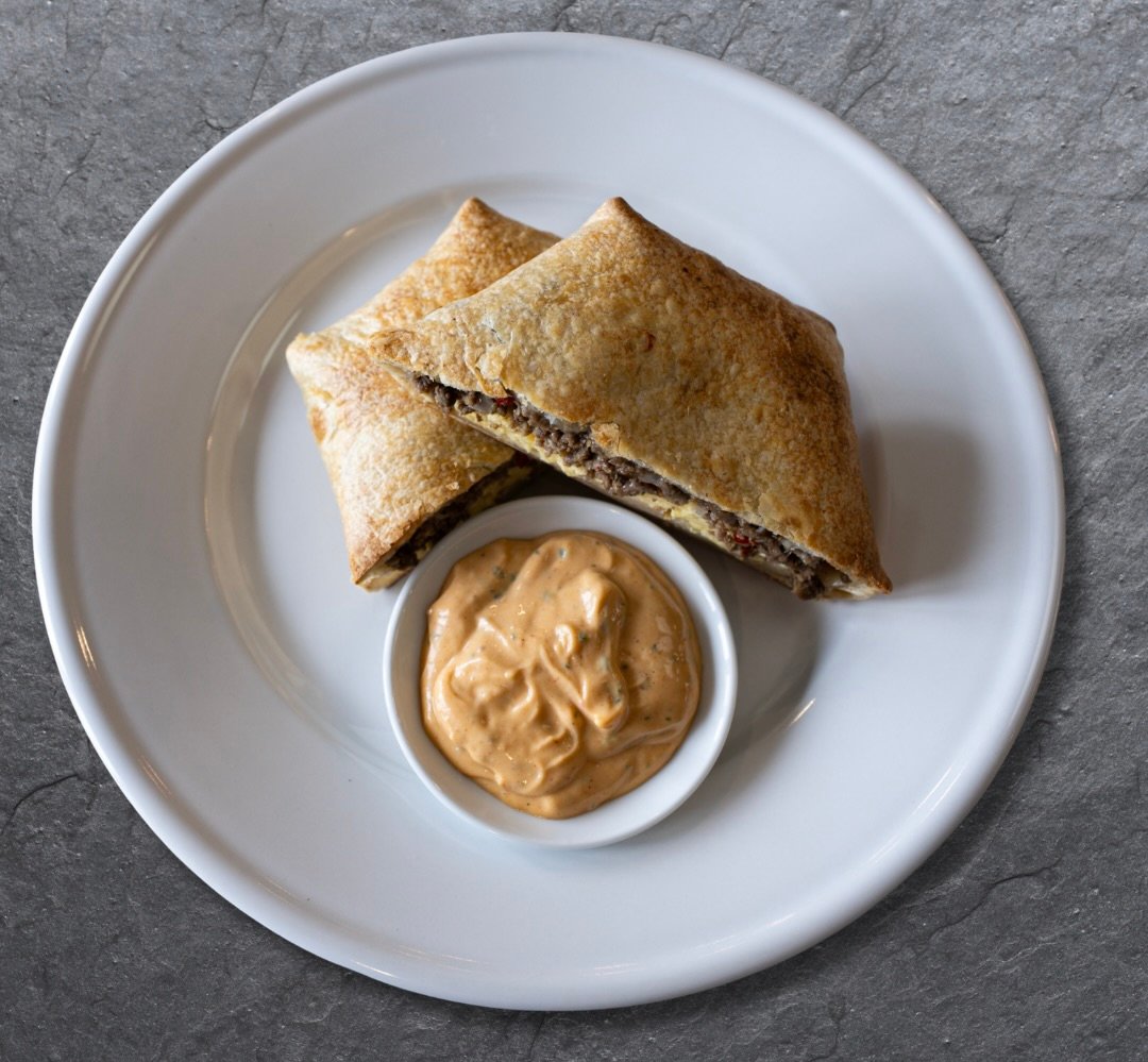 Macros include portioned sauce cup. Yogurt Chipotle Sauce Cup: Calories: 60, Fat 3g, Carbs: 4g, Protein: 3g, Sodium 50mg