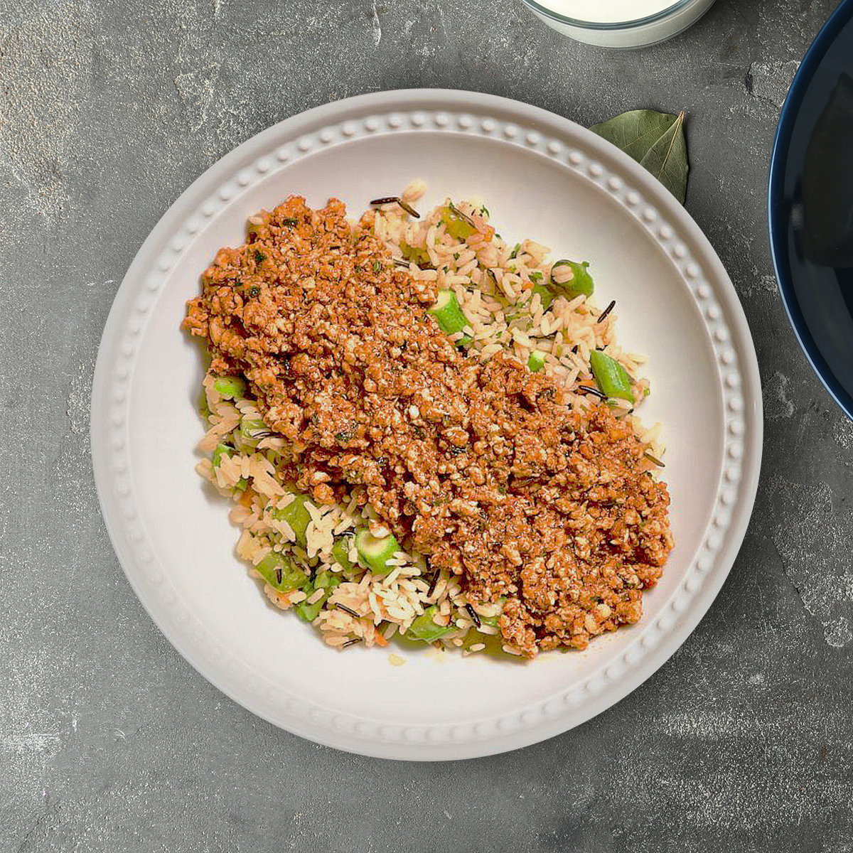 This Cajun Turkey Bowl with Wild Rice checks all the boxes and is delicious!