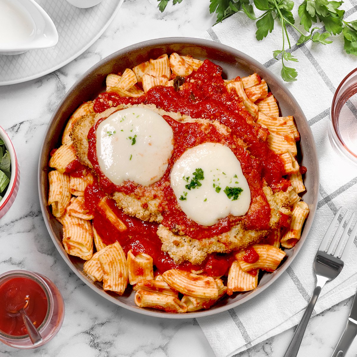 This is the Chicken Parmigiana you've been dreaming of!