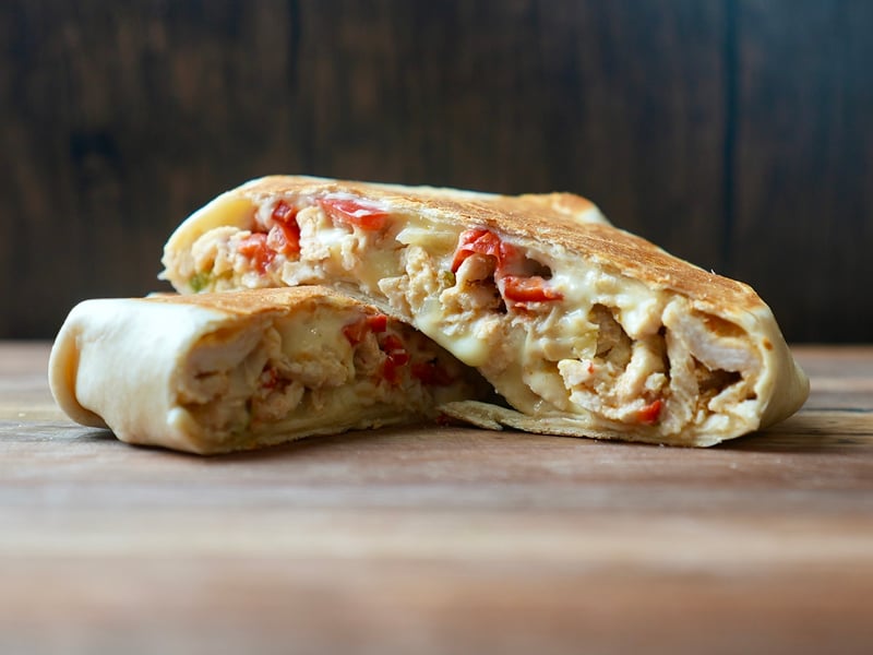 Sink your teeth into our Chicken Philly Crunchwrap, a craveable take on a street food favorite.