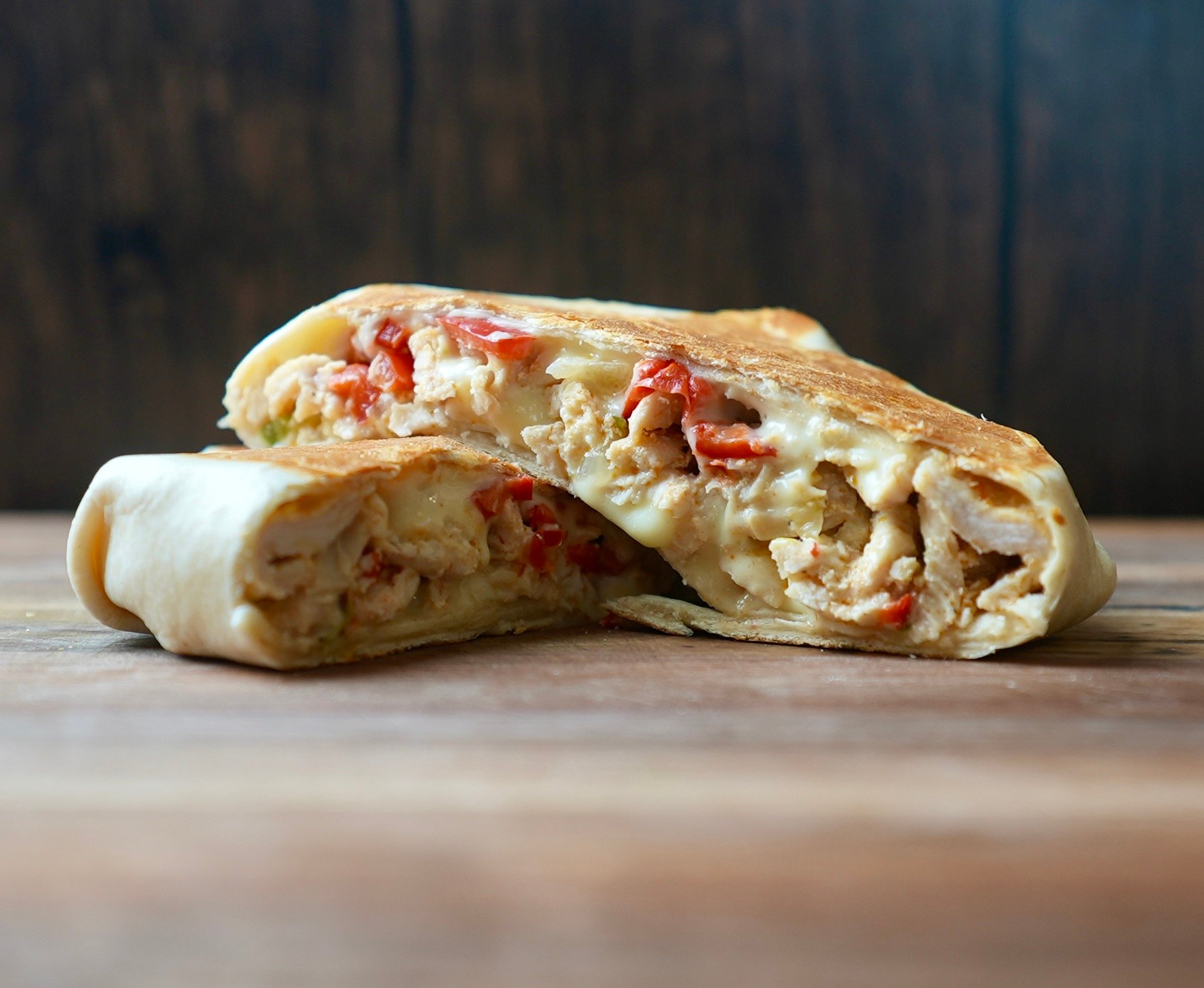 Sink your teeth into our Chicken Philly Crunchwrap, a craveable take on a street food favorite.