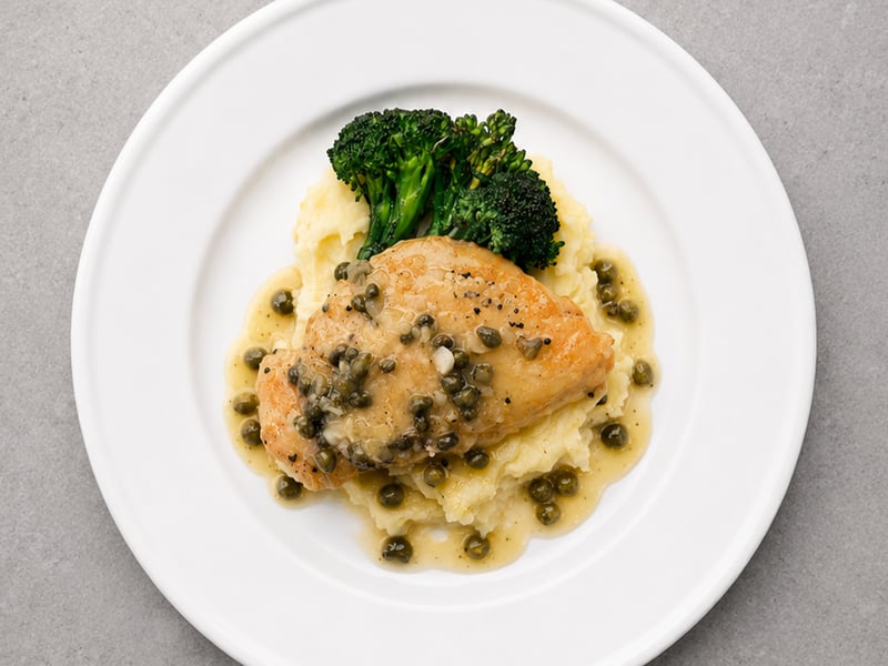 Chicken Piccata