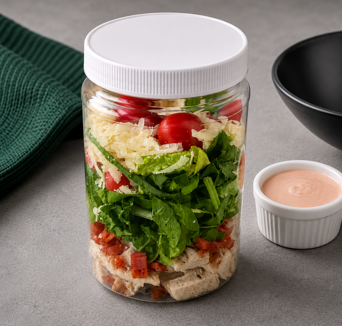 A Caesar like no other.