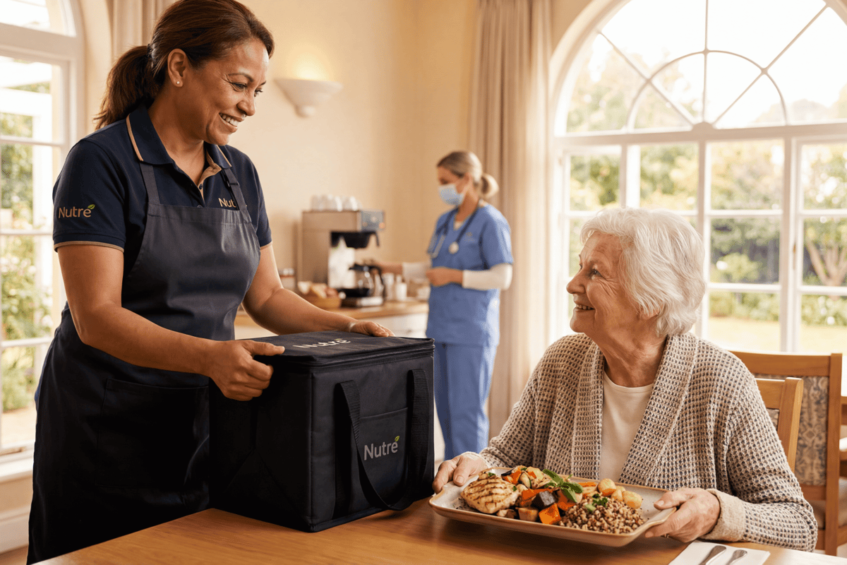 Senior Living meal program